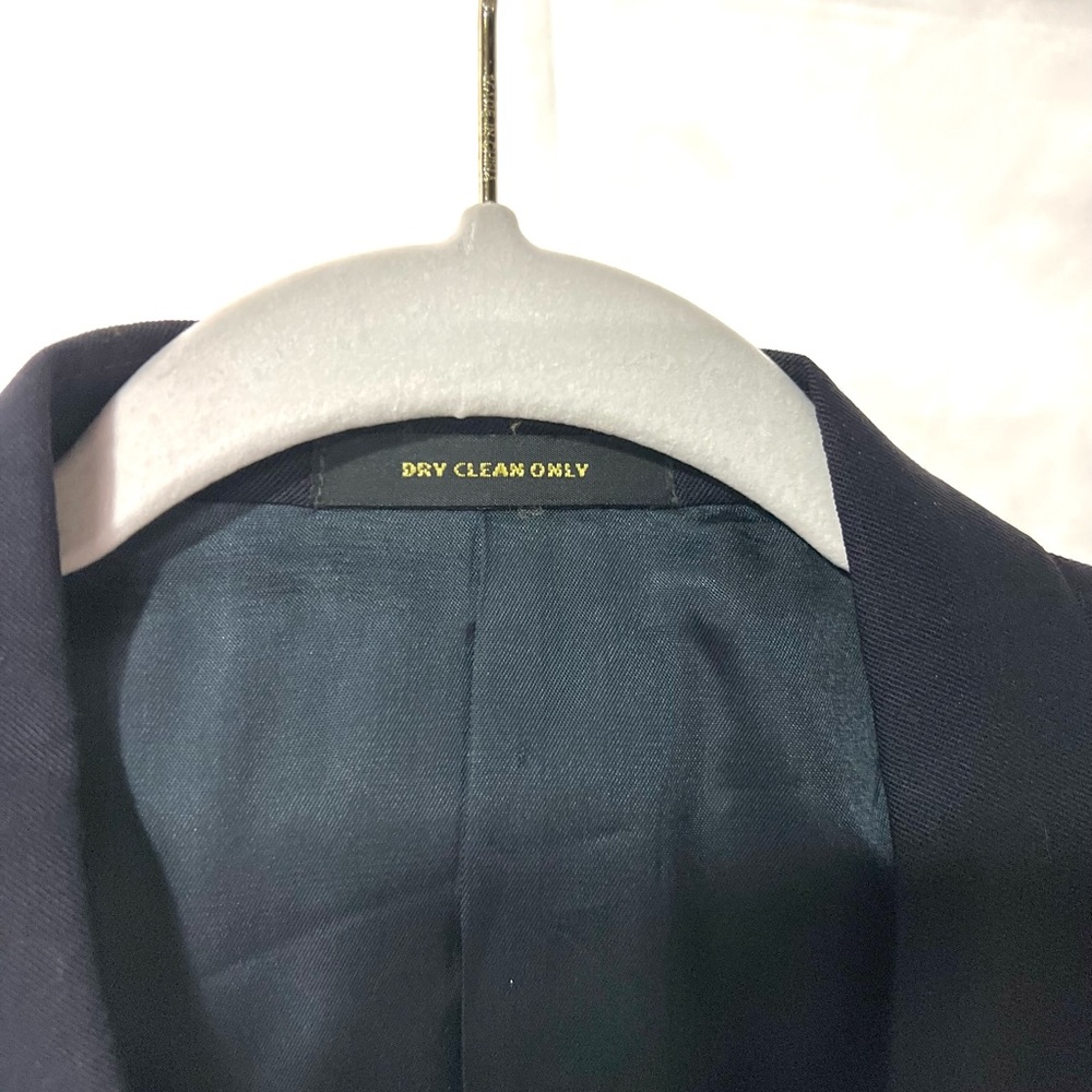 Givenchy Navy Blazer Pristine Jacket 44 Blue - image 4